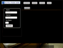 Tablet Screenshot of hotelparkviewmumbai.com